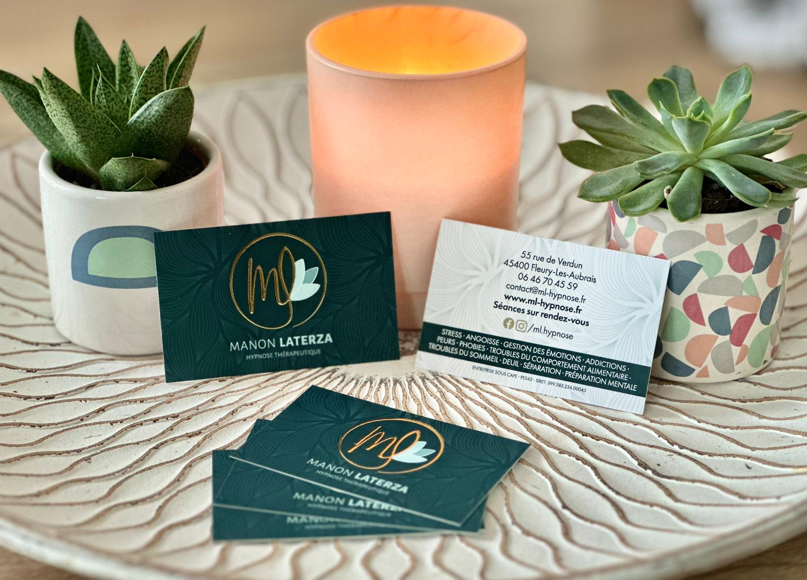 Manon Laterza Hypnose thérapeutique Fleury les Aubrais Orleans Saran Crédit Photo : Laurie Caro